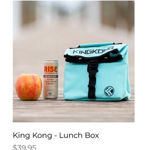 KONG lunch bag - barbella box